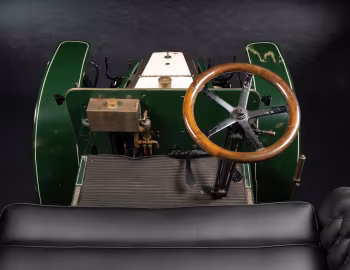 Panneau avant Renault Type G double phaéton '1902–03