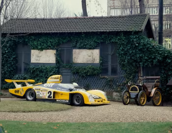 Renault Alpine A442B, Renault Voiturette Type A
