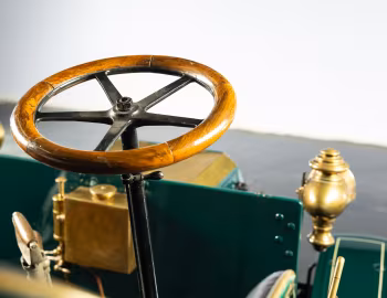 Intérieur Renault Type D voiturette '1901