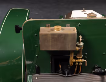 Intérieur Renault Type G double phaéton '1902–03