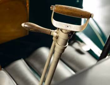 Intérieur Renault Type D voiturette '1901