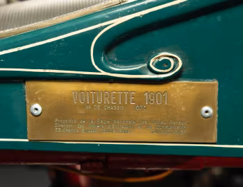 Renault Type D voiturette '1901