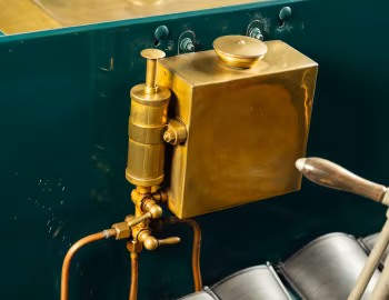 Intérieur Renault Type D voiturette '1901