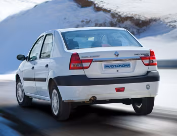 SAIPA Renault Pars Tondar '2013–18