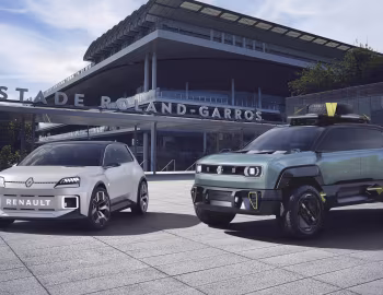 Renault 4ever Trophy, Renault 5 Prototype Roland-Garros