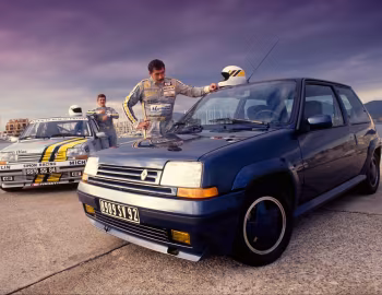 Renault 5 3-door, Alain Oreille, Gilles Thimonier
