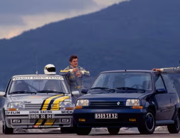 Renault 5 3-door, Alain Oreille, Gilles Thimonier