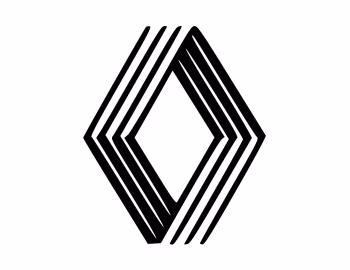 Логотип Renault '1972-92