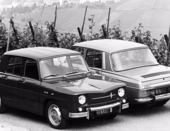 Renault 8, Renault 10