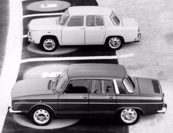 Renault 8, Renault 10