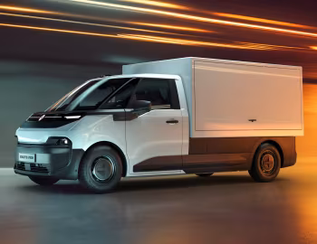 Renault Goelette E-Tech electric Prototype '02.2025