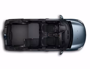 Интерьер Renault Dokker '2016–21