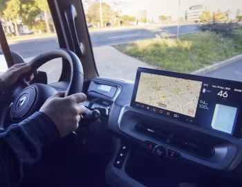Front Panel Renault EZ-FLEX Prototype '10.2019