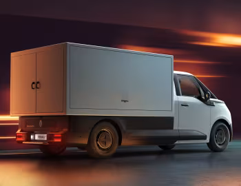Renault Goelette E-Tech electric Prototype '02.2025