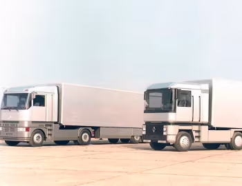 Renault AE proposal, Renault AE proposal by Gandini