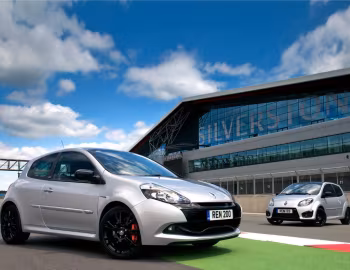 Renault Clio R.S. "Silverstone GP", Renault Twingo R.S. "Silverstone GP"