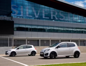Renault Clio R.S. "Silverstone GP", Renault Twingo R.S. "Silverstone GP"