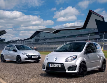 Renault Clio R.S. "Silverstone GP", Renault Twingo R.S. "Silverstone GP"