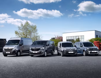 Renault Kangoo, Renault Master, Renault Trafic