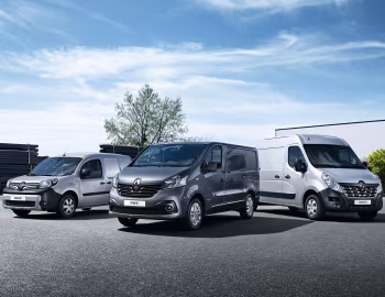 Renault Kangoo, Renault Master, Renault Trafic
