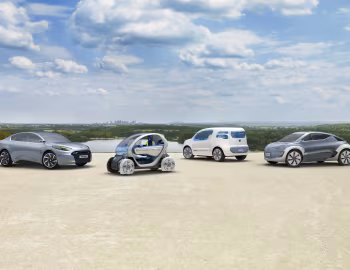 Renault Kangoo Z.E. Concept, Renault Fluence Z.E. Concept, Renault Zoe Z.E. Concept, Renault Twizy Z.E. Concept