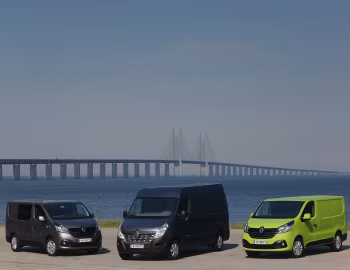 Renault Master, Renault Trafic