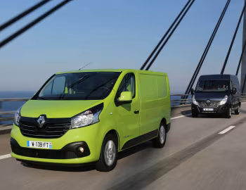 Renault Trafic Van, Renault Master L2H2 Van