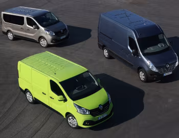 Renault Master L2H2 Van, Renault Trafic