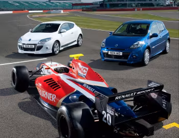 Renault Mégane Coupé "World Series", Renault Clio "World Series", Renault