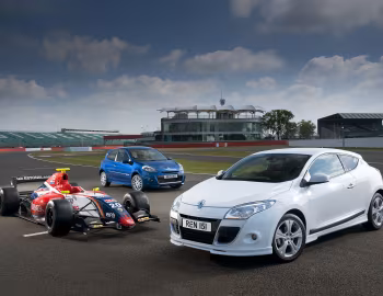 Renault Mégane Coupé "World Series", Renault Clio "World Series", Renault