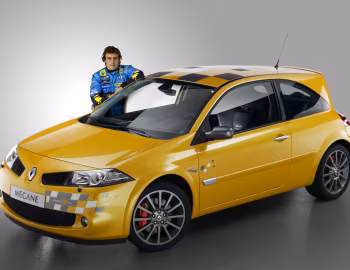 Renault Megane RS "F1 Team R26", Fernando Alonso