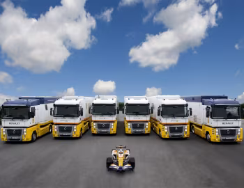 Renault R28, Renault Magnum