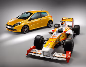 Renault R29, Renault Clio R.S.