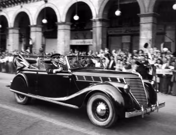 Renault Suprastella Cabriolet, Charles De Gaulle