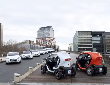 Renault Fluence Z.E., Renault Twizy Z.E., Renault Kangoo