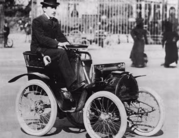 Renault Voiturette Type A, Louis Renault