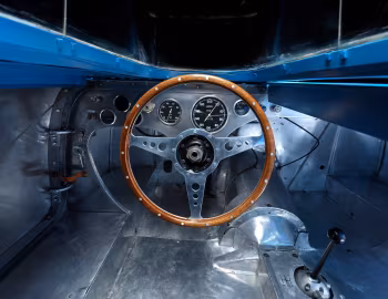 Передня панель Renault Riffard '1956