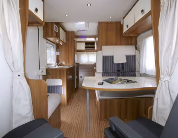 Interior 2013–19 Rimor Renault Master Katamarano 14/P Plus '2012–19