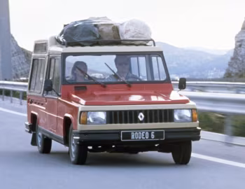 Renault Rodéo 6 1300 '1979–81