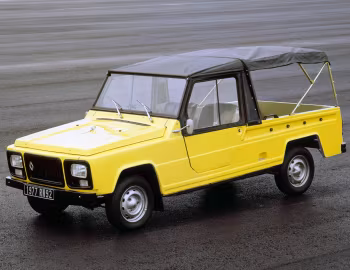 Renault Rodéo 6 '1972–79