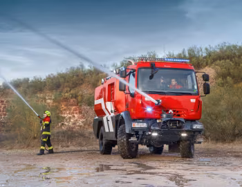 Renault D14 4×4 Rosenbauer FFFT 3500/100 '2020–????