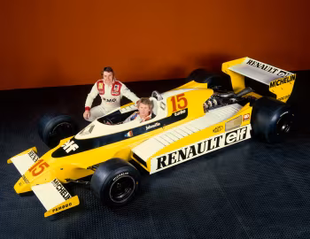 Renault RS10, René Arnoux, Jean-Pierre Jabouille