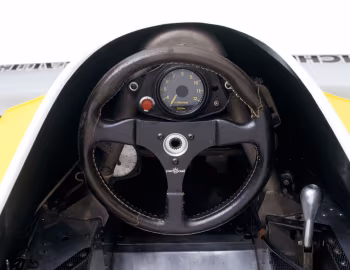 Передня панель Renault RS10 '1979