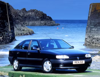 Renault Safrane [UK-spec] (B54E) '1992–96