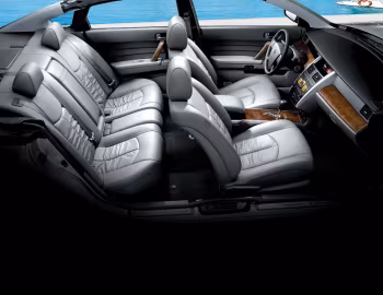 Interior Renault Safrane '2008–10