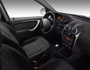 Interior Renault Sandero [Brazil] '2011–14