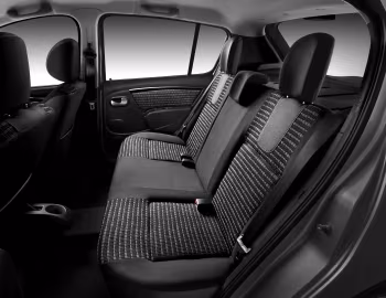 Interior Renault Sandero [Brazil] '2011–14