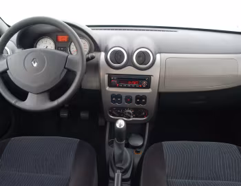 Panel frontal Renault Sandero [Brazil] '2007–11