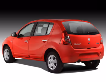 Renault Sandero [Iran] '2015–19