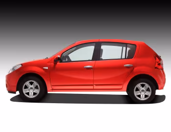 Renault Sandero [Iran] '2015–19